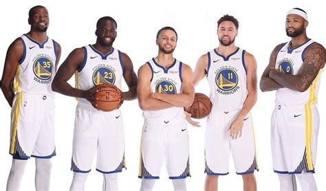 warriors roster 2018 19